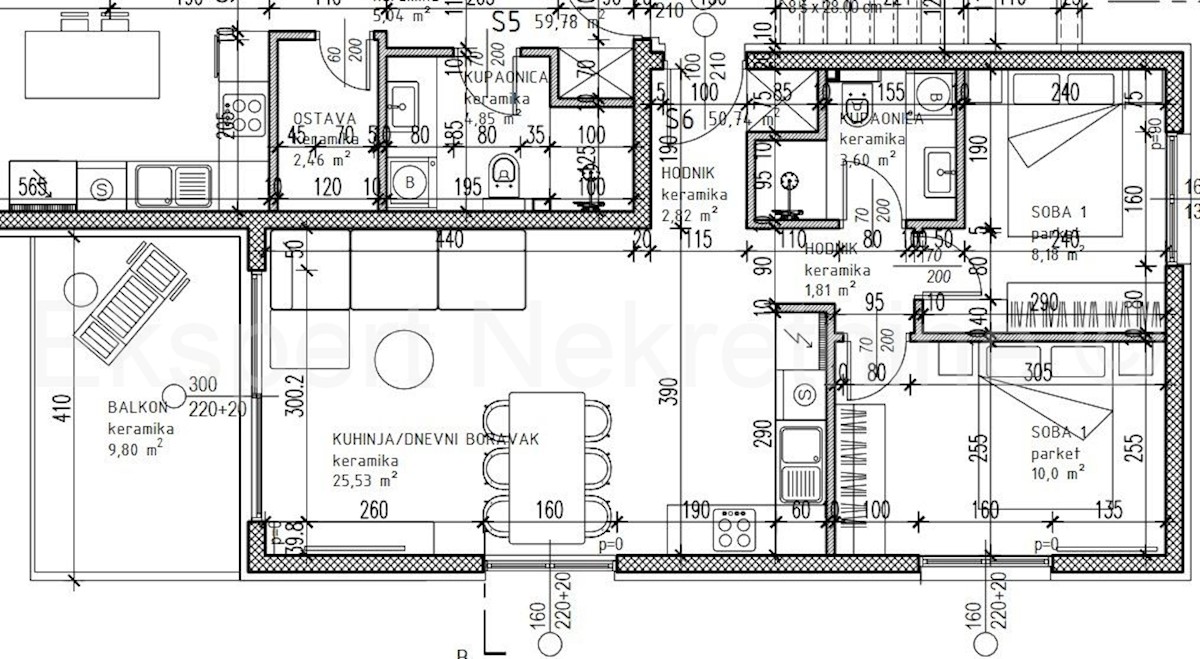 Flat For sale - SPLITSKO-DALMATINSKA ČIOVO