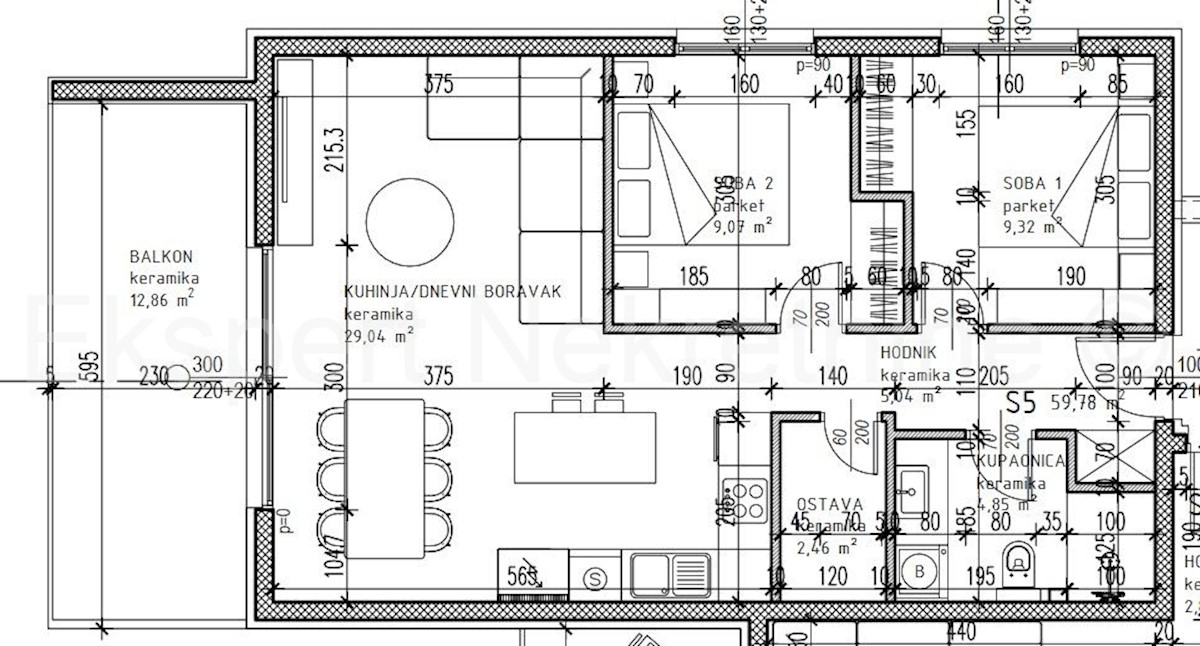 Apartma Naprodaj - SPLITSKO-DALMATINSKA Čiovo