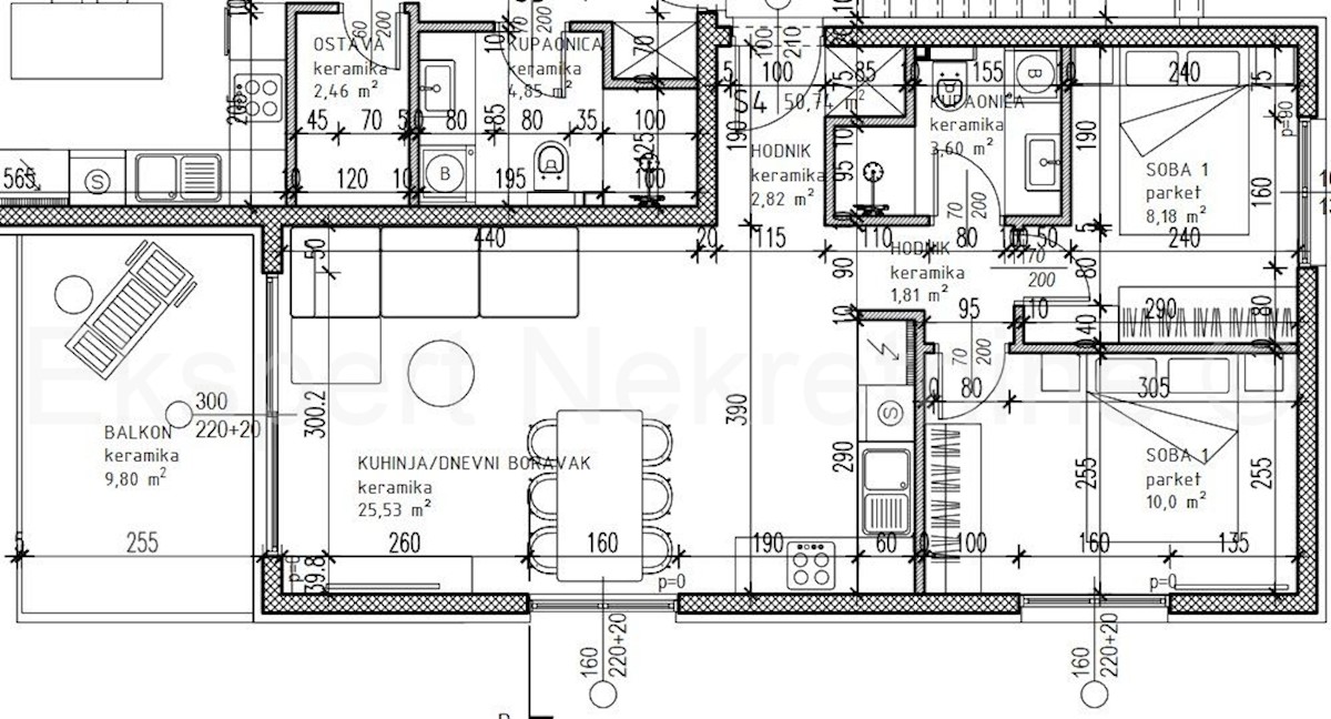Apartma Naprodaj - SPLITSKO-DALMATINSKA Čiovo