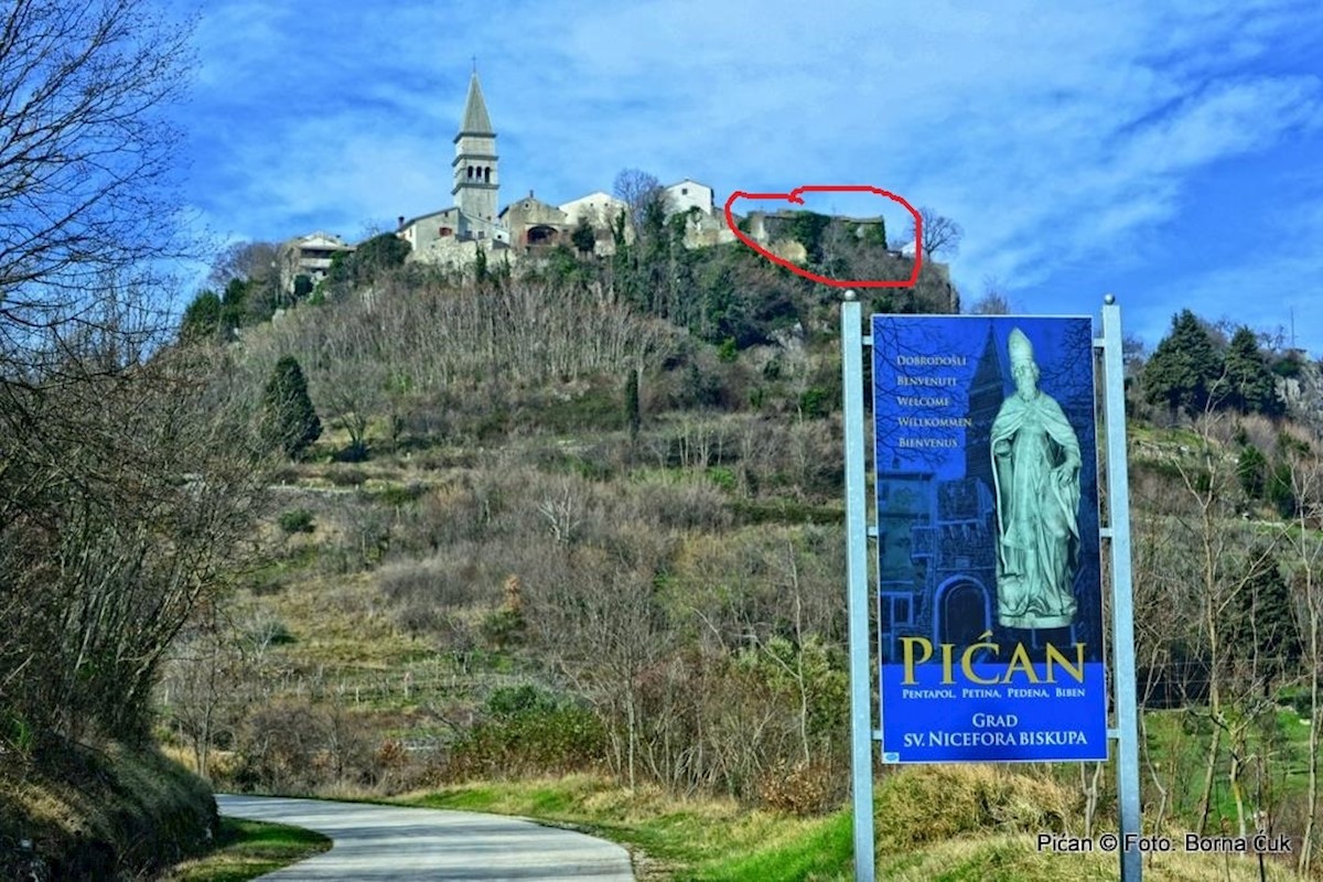 Dom Na predaj - ISTARSKA PIĆAN