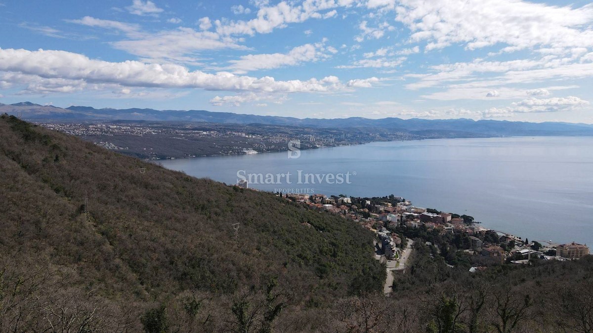 Land For sale - PRIMORSKO-GORANSKA OPATIJA