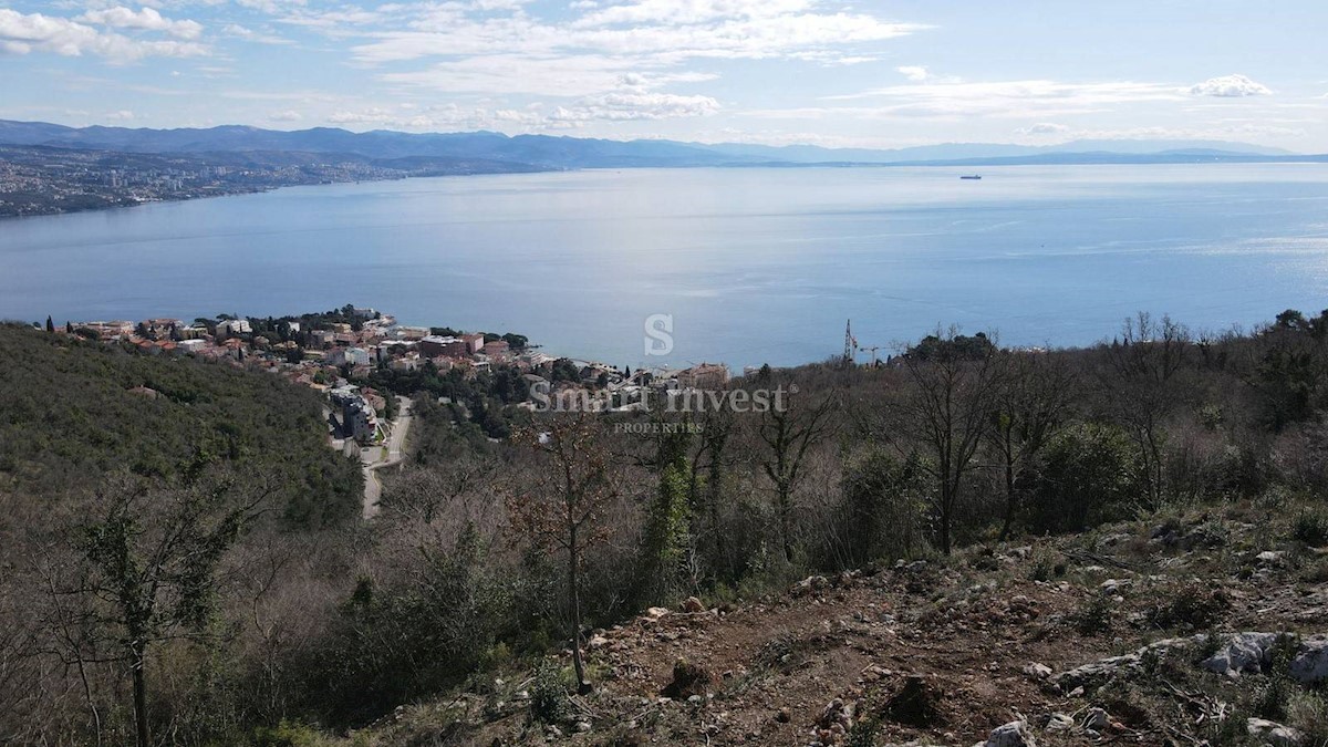 Land For sale - PRIMORSKO-GORANSKA OPATIJA