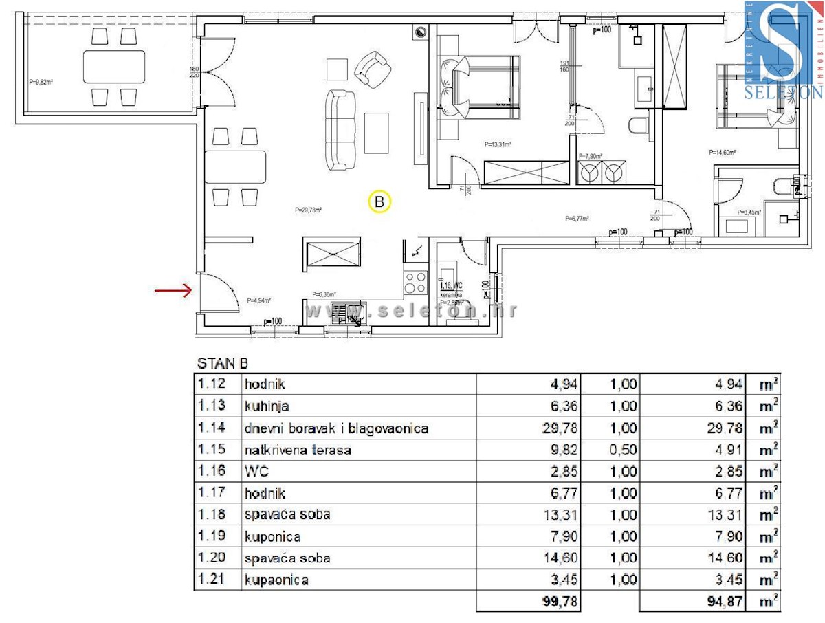 Apartmán Na predaj - Istarska Poreč - foto 5/5