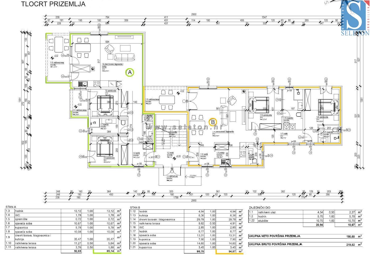 Apartma Naprodaj - ISTARSKA Poreč