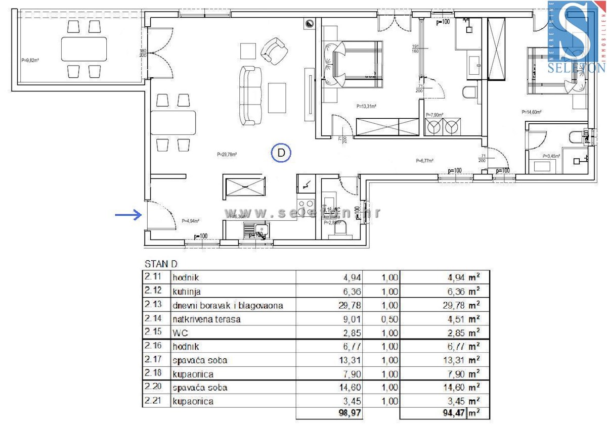 Apartma Na predaj - Istarska Poreč - foto 5/5
