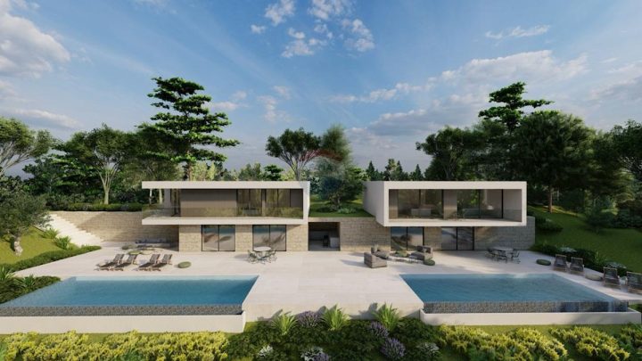 Land for sale 1380 m² – Motovun