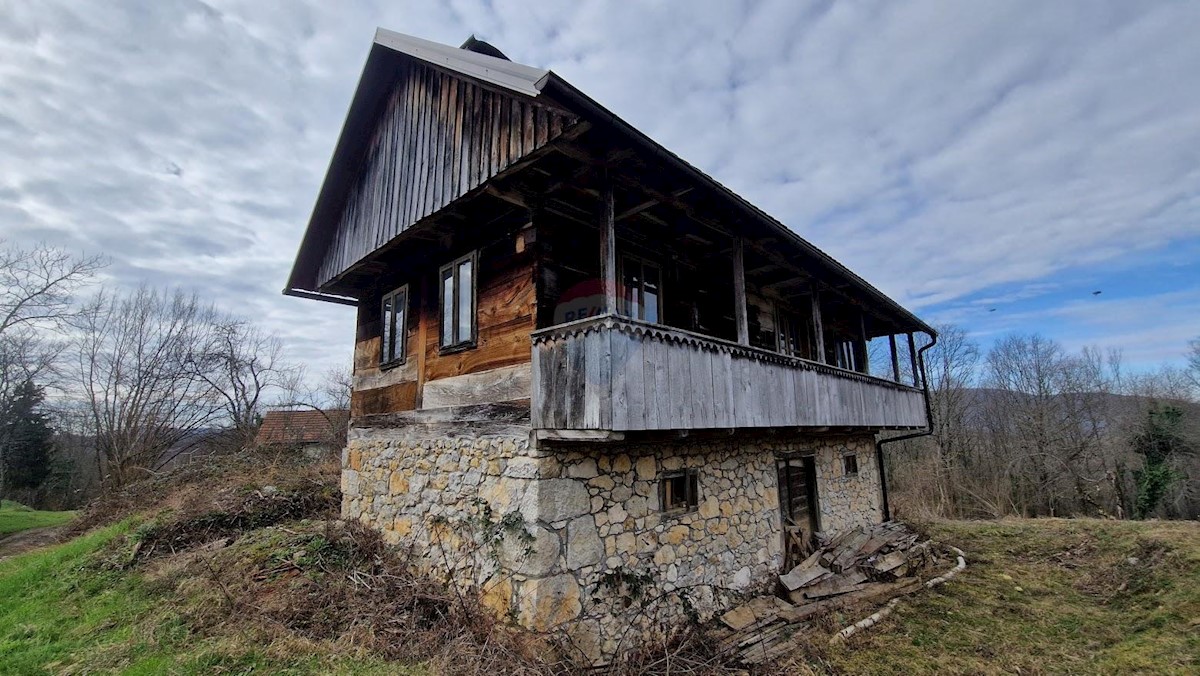 Hiša Na predaj - Karlovačka Ribnik - foto 1/12