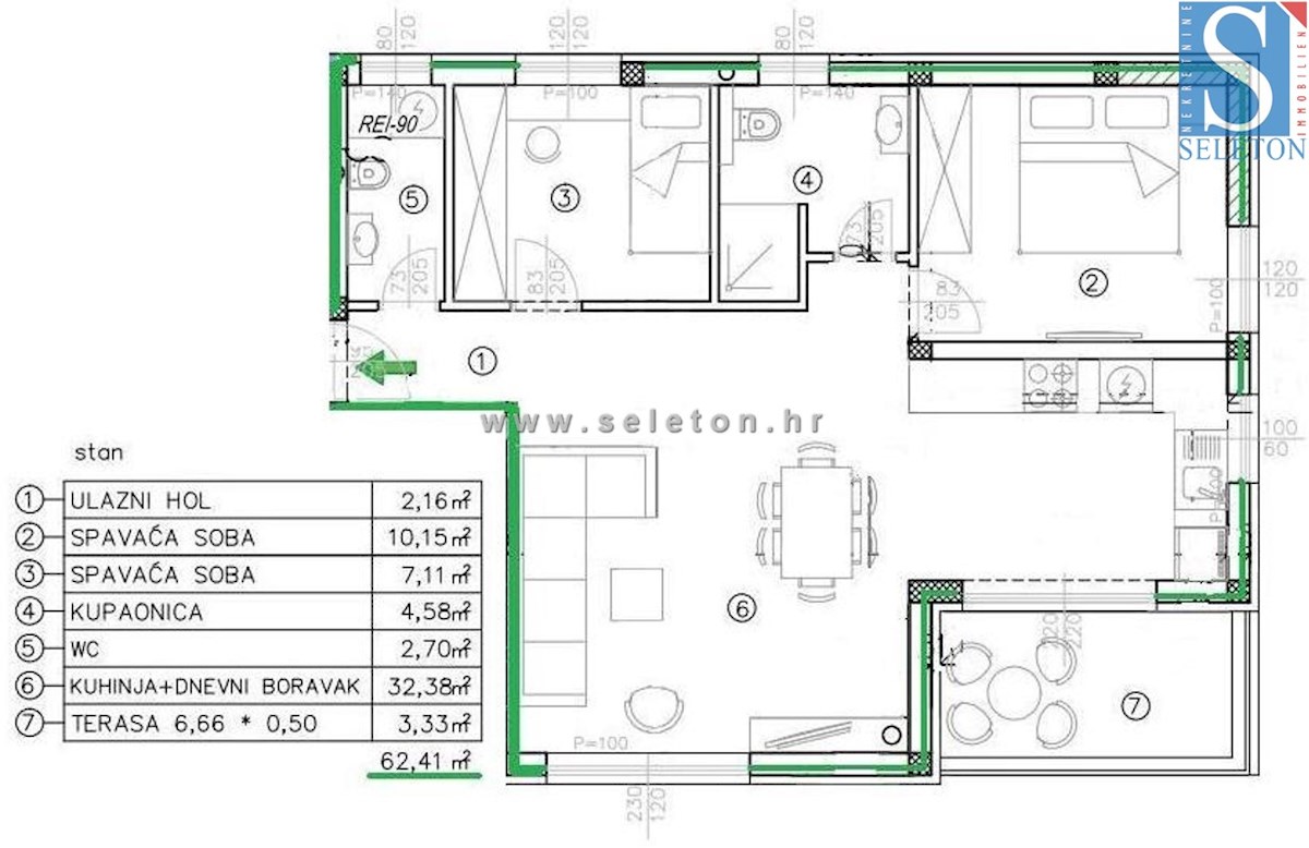 Apartmán Na predaj - ISTARSKA POREČ