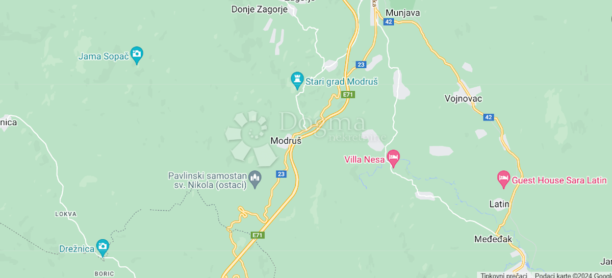 Parcela Naprodaj - KARLOVAČKA Josipdol