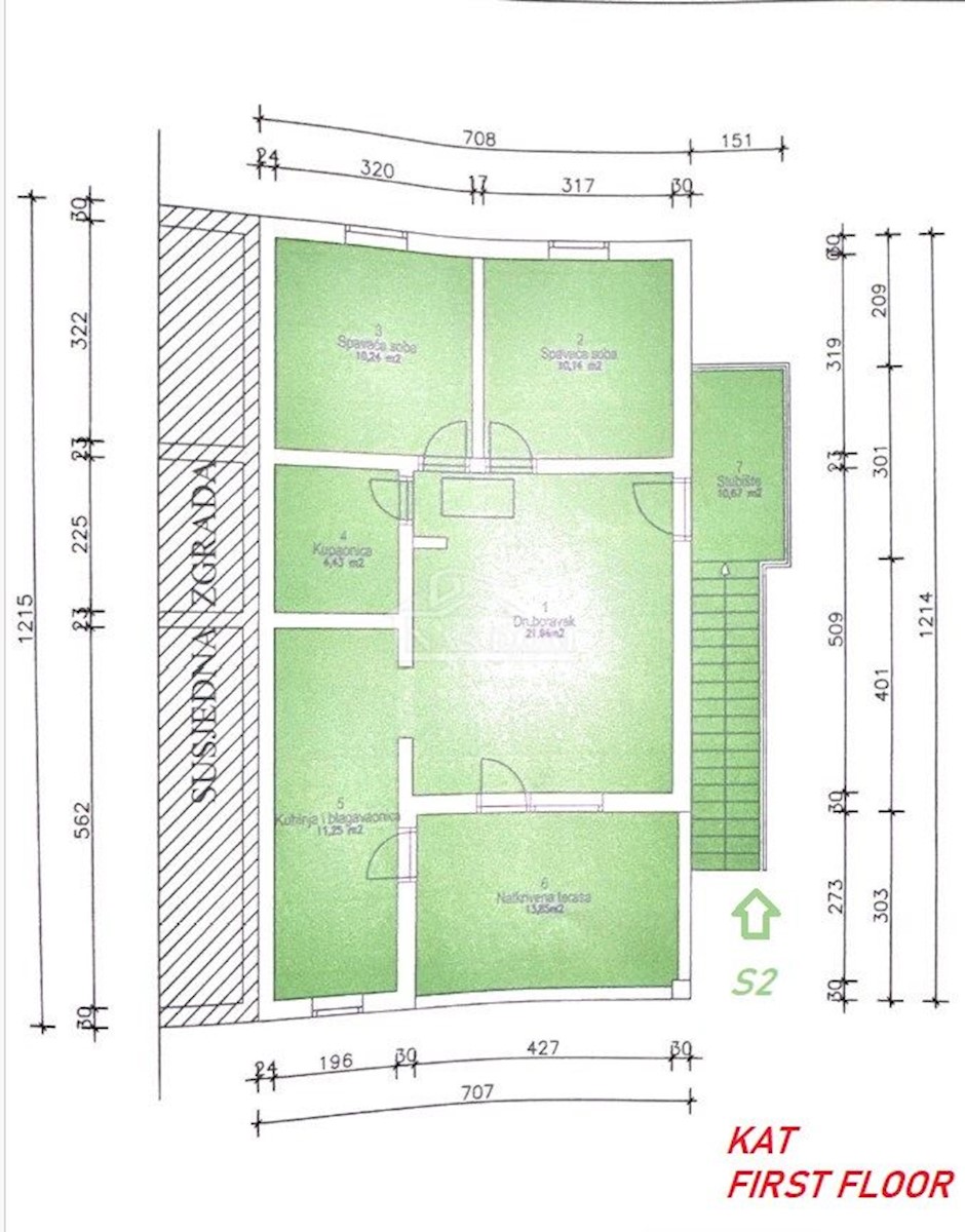 Apartmán Na prodej - ŠIBENSKO-KNINSKA PIROVAC