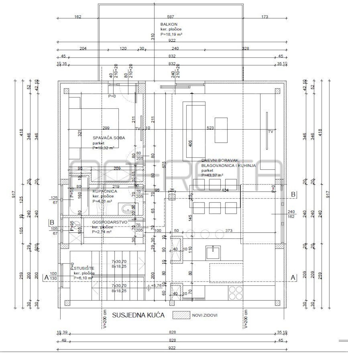 Apartment Zu verkaufen MAKSIMIR