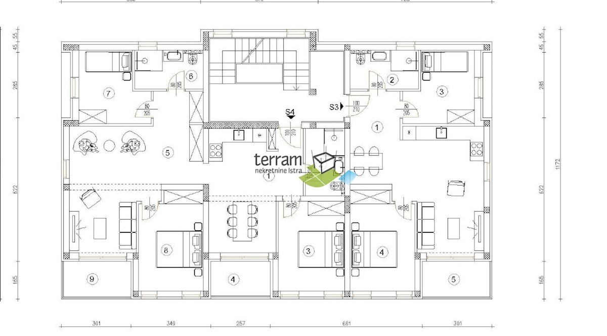 Flat For sale - ISTARSKA PULA