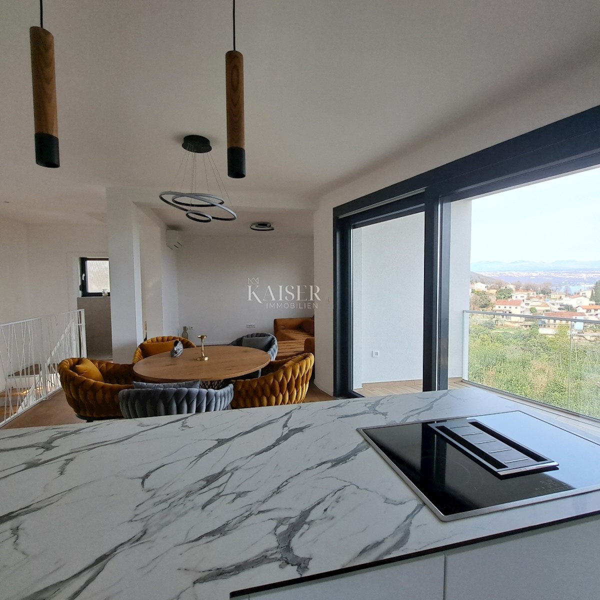 Flat For rent - PRIMORSKO-GORANSKA OPATIJA