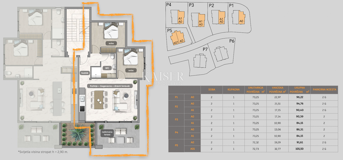 Appartement À vendre - ŠIBENSKO-KNINSKA ŠIBENIK