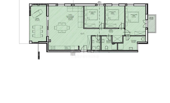 Apartma Naprodaj - Šibensko-kninska Vodice - foto 2/9