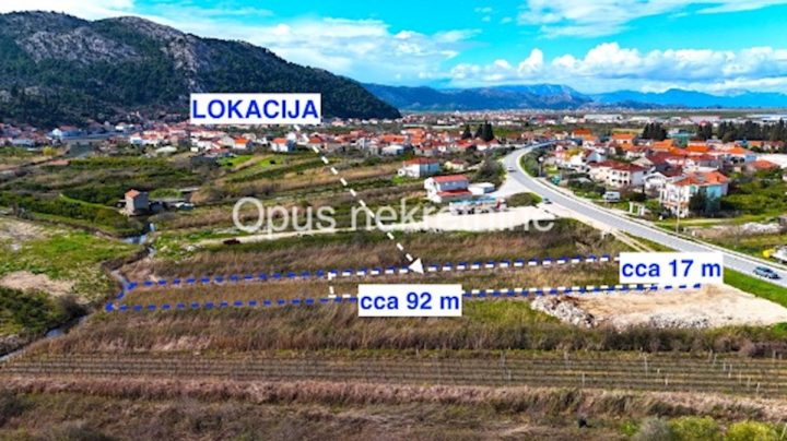 Terrain à vendre 1197 m² – Opuzen