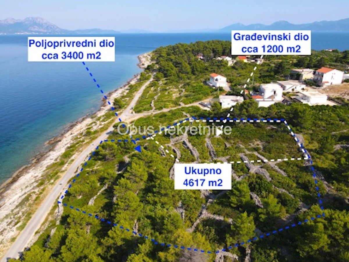 Terreno In vendita - SPLITSKO-DALMATINSKA HVAR