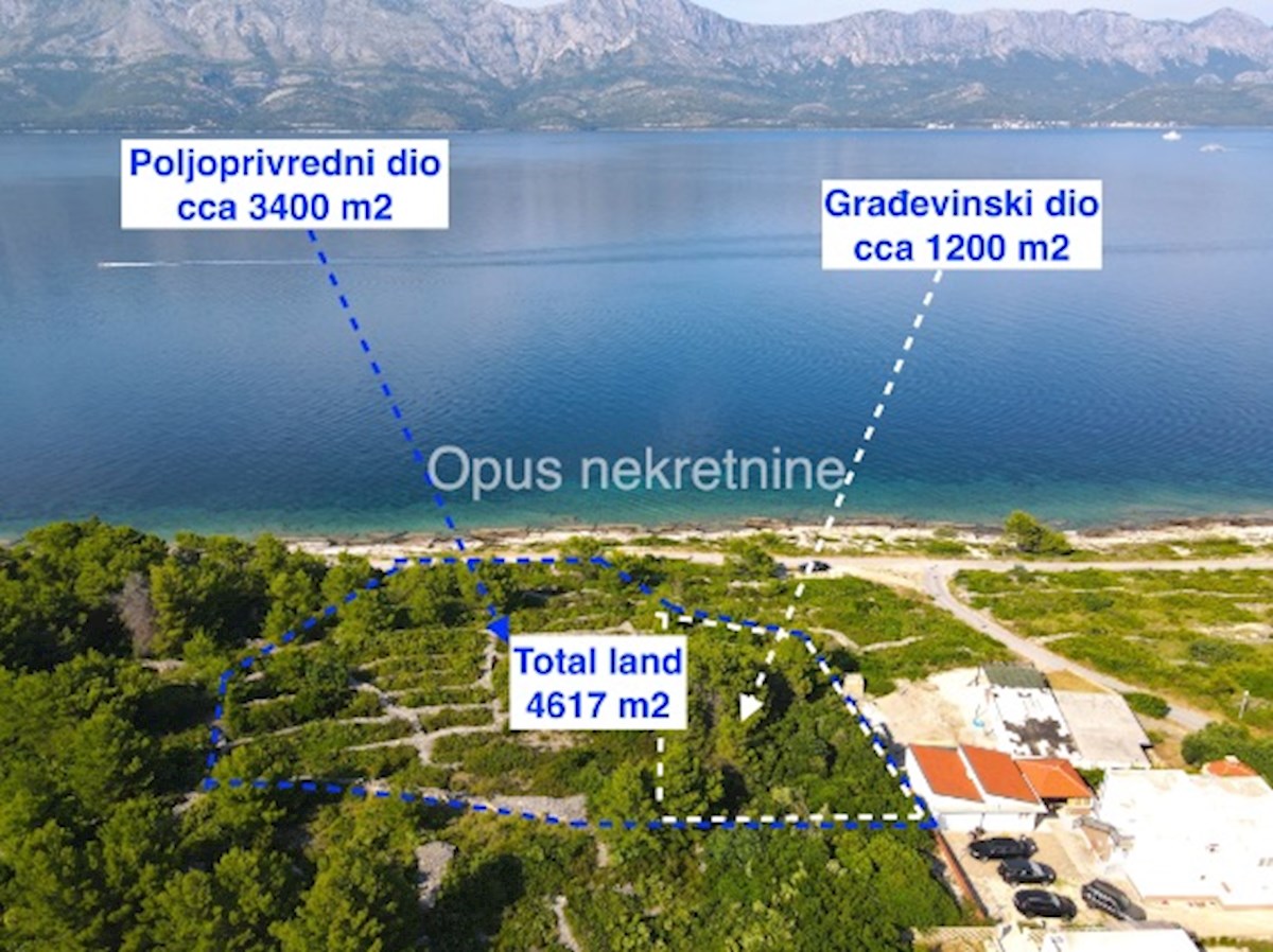 Terreno In vendita - SPLITSKO-DALMATINSKA HVAR