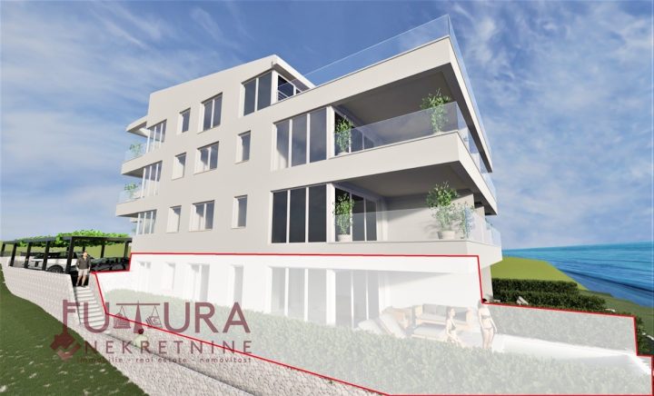 Apartmán na prodej 105 m² – Povljana