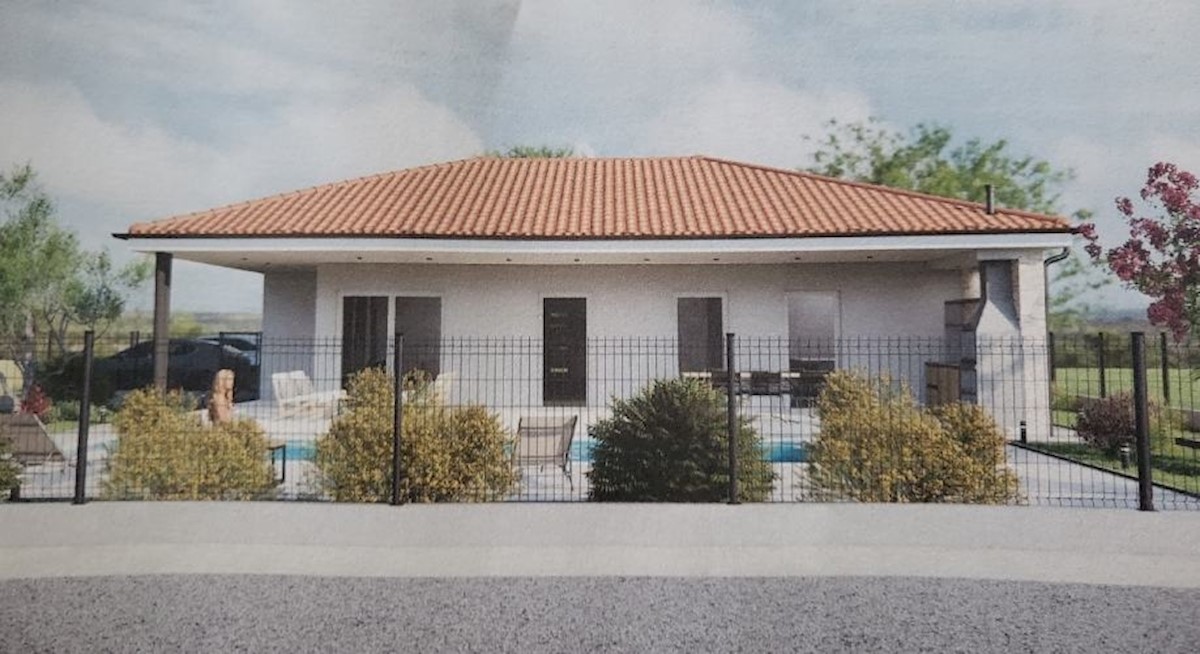 Kuća Na prodaju - ISTARSKA ŽMINJ