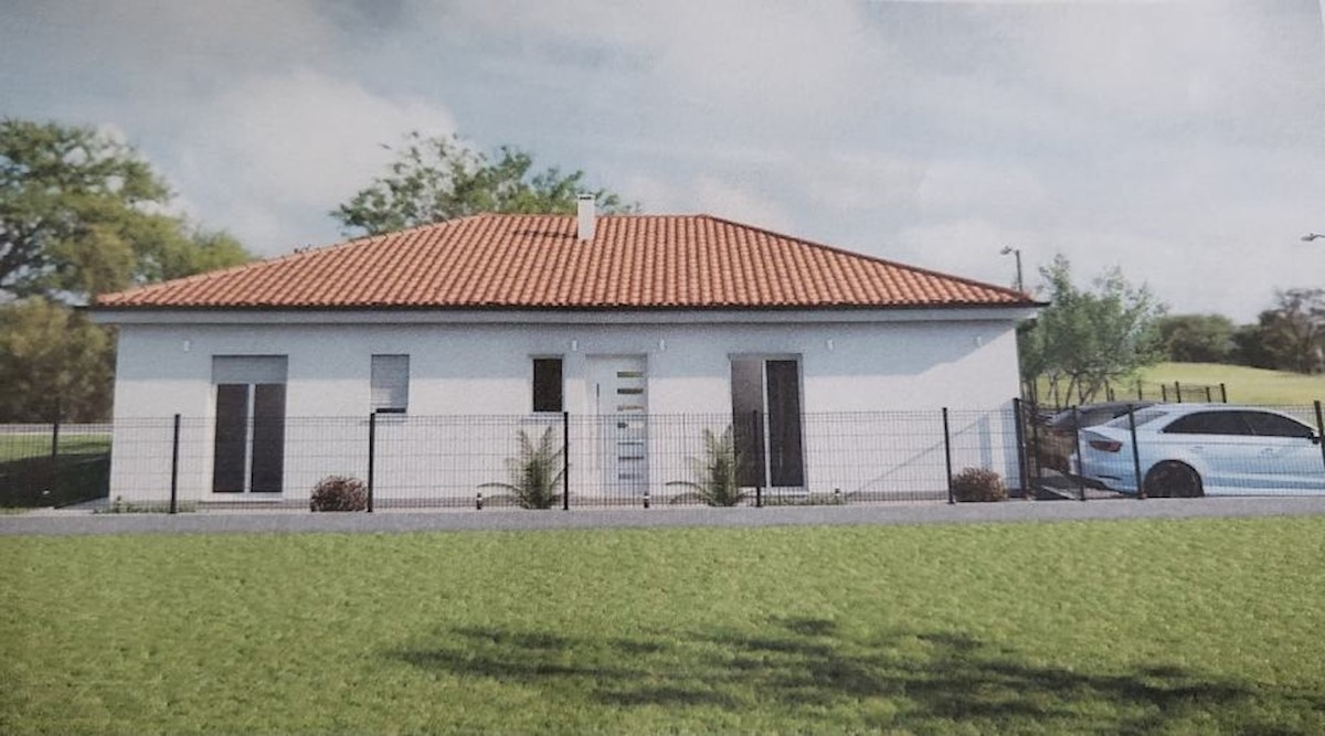 Kuća Na prodaju - ISTARSKA ŽMINJ