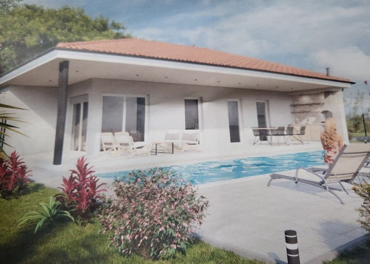 Kuća Na prodaju - ISTARSKA ŽMINJ