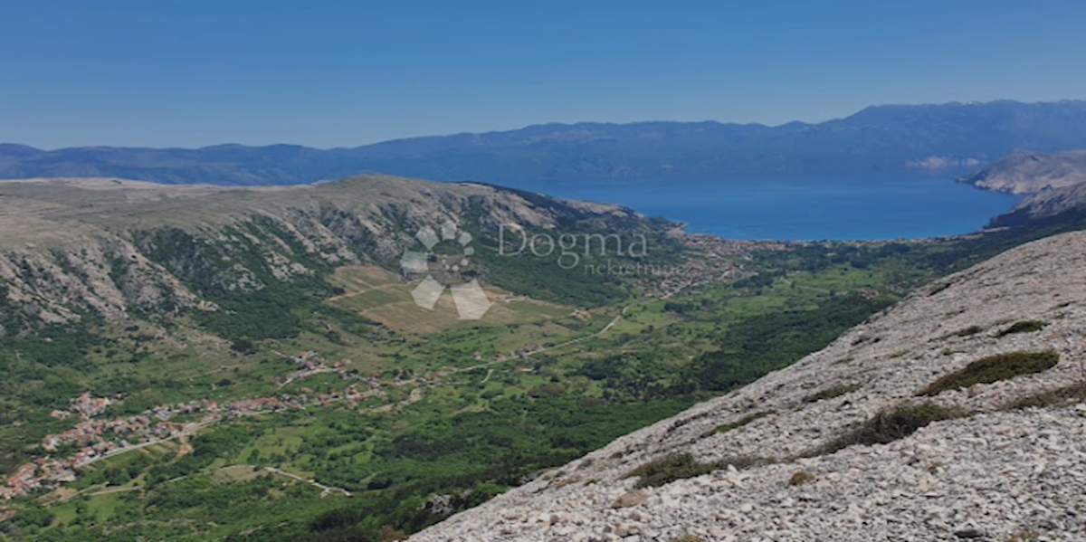 Zemljište Na prodaju - PRIMORSKO-GORANSKA KRK