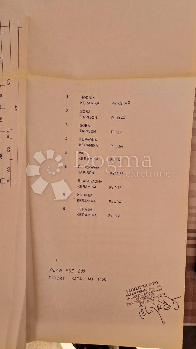 Dom Na predaj - ISTARSKA SVETVINČENAT