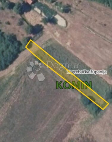 Pozemek na prodej 543 m² – Komin