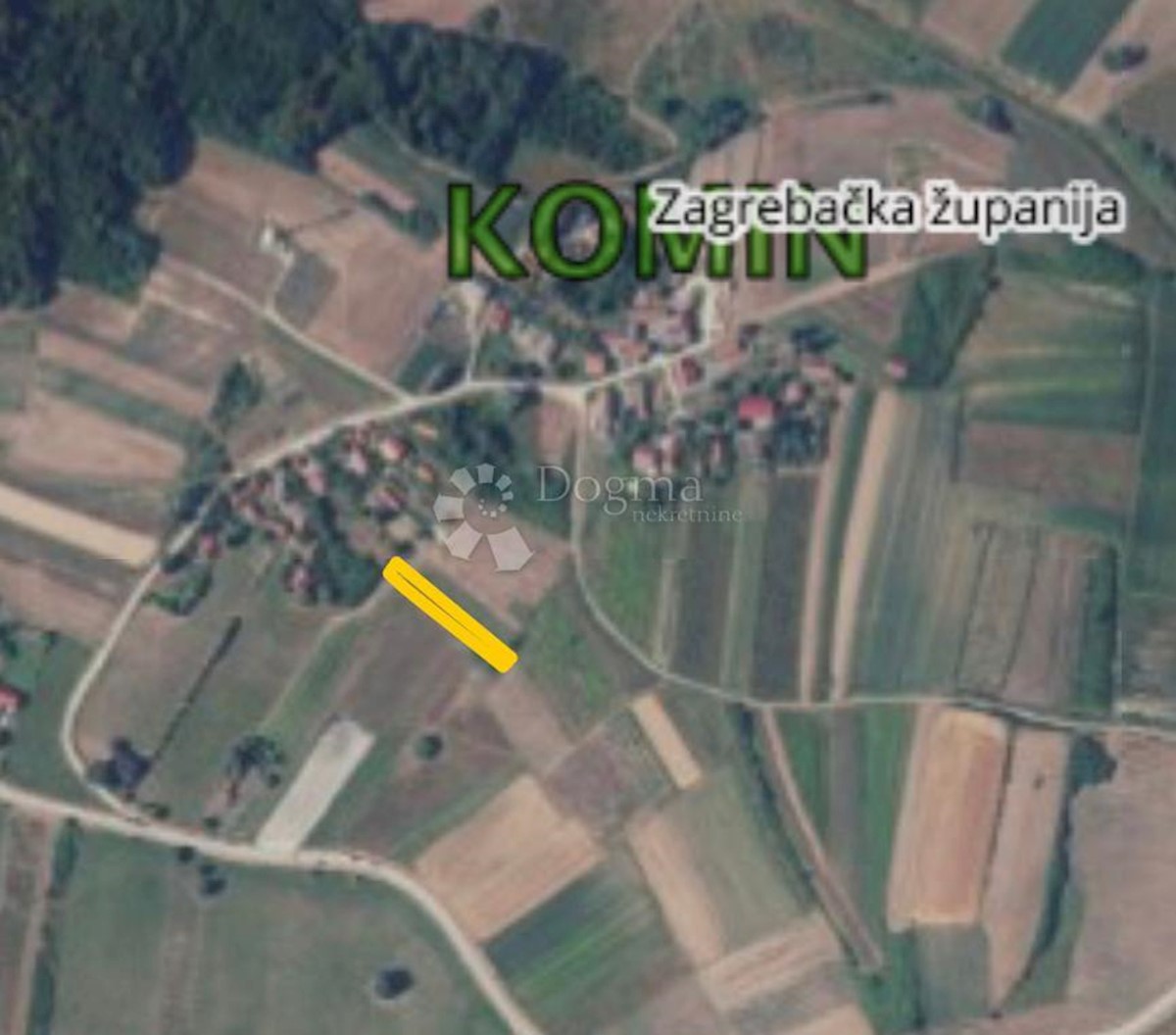 Land For sale - ZAGREBAČKA SVETI IVAN ZELINA