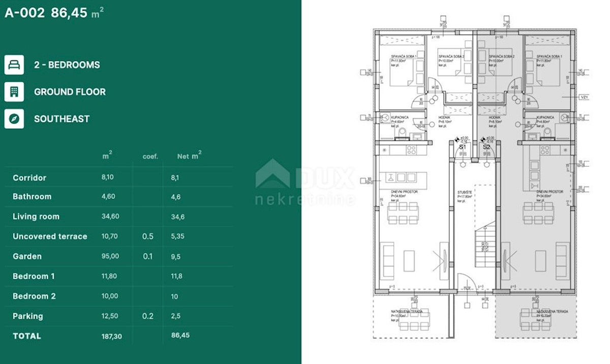 Apartment Zu verkaufen - ZADARSKA PRIVLAKA