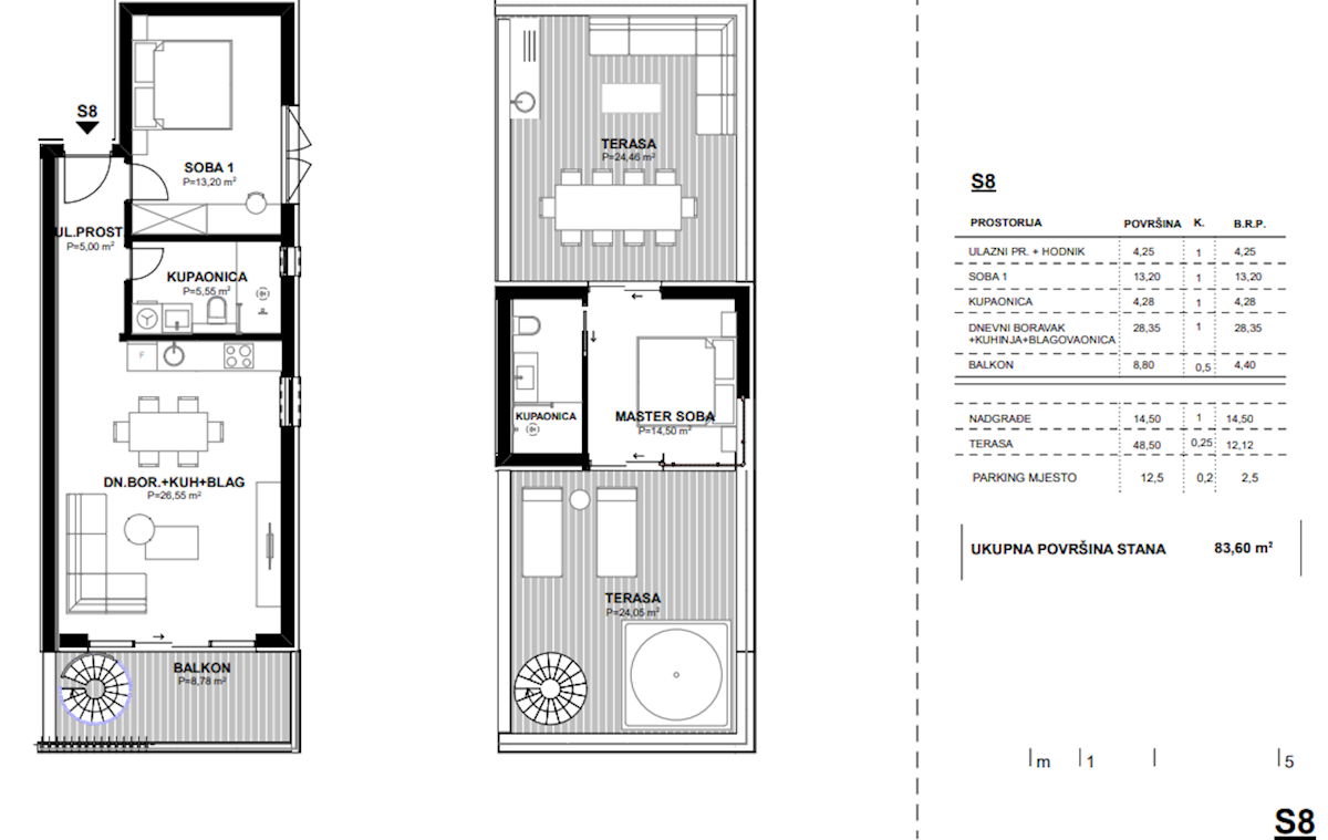 Apartmán Na predaj - DUBROVAČKO-NERETVANSKA SLIVNO