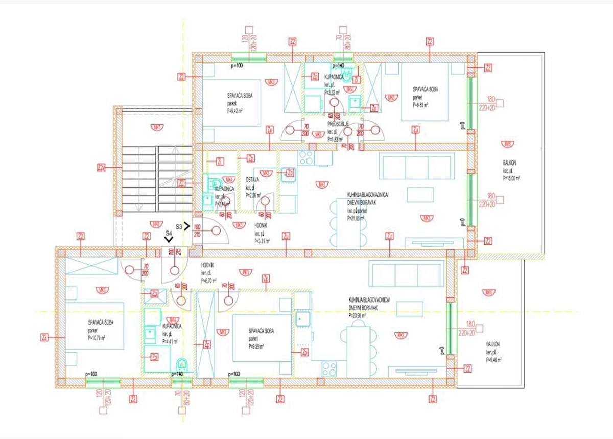 Apartma Na predaj - SPLITSKO-DALMATINSKA ČIOVO