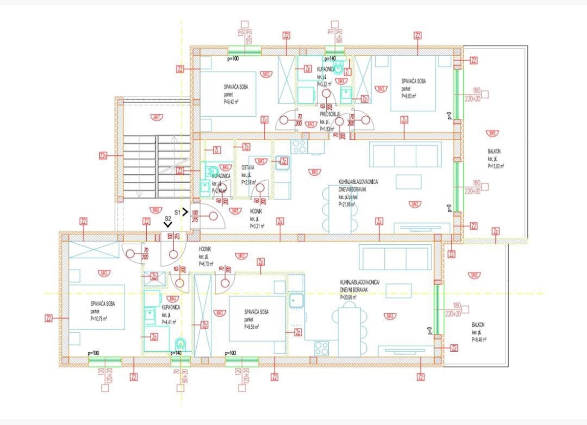 Apartmán Na predaj - SPLITSKO-DALMATINSKA ČIOVO