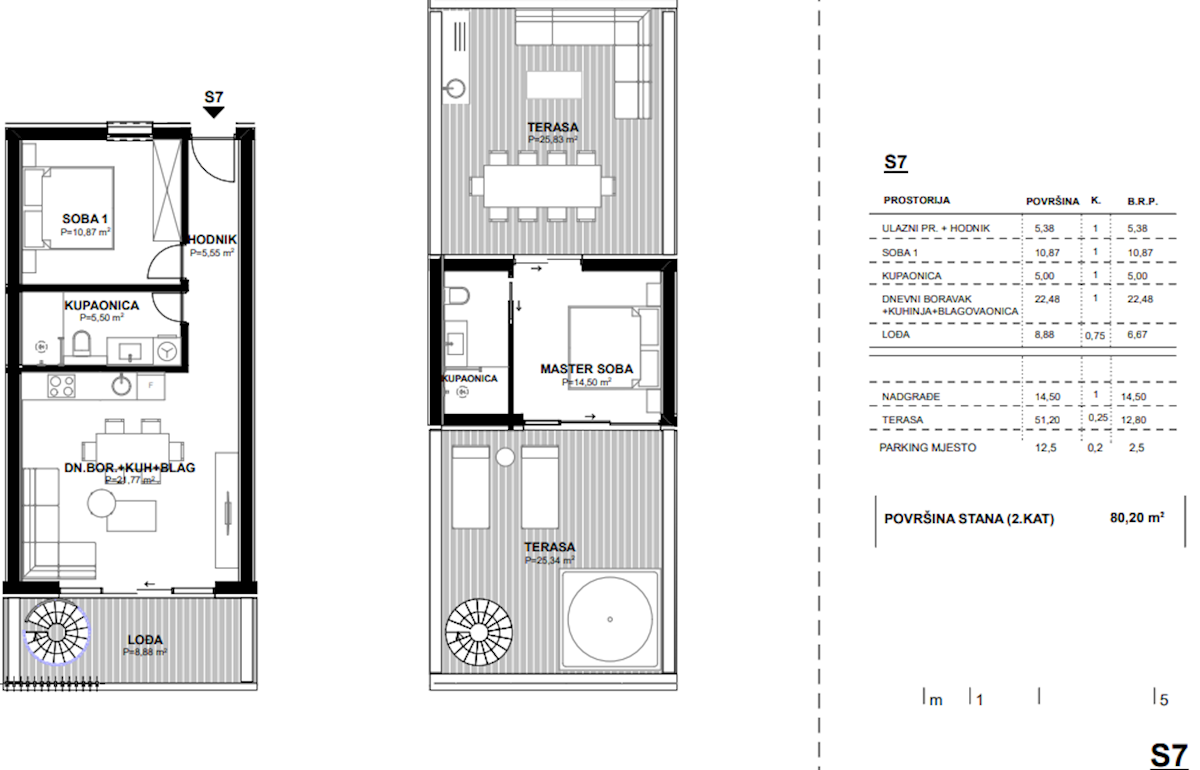 Apartmán Na predaj - DUBROVAČKO-NERETVANSKA SLIVNO