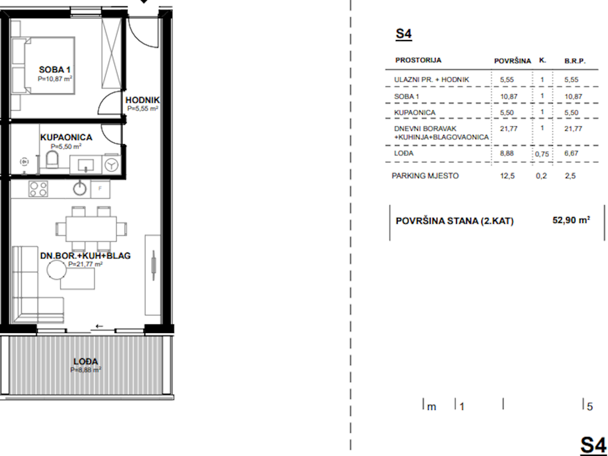 Flat For sale - DUBROVAČKO-NERETVANSKA SLIVNO