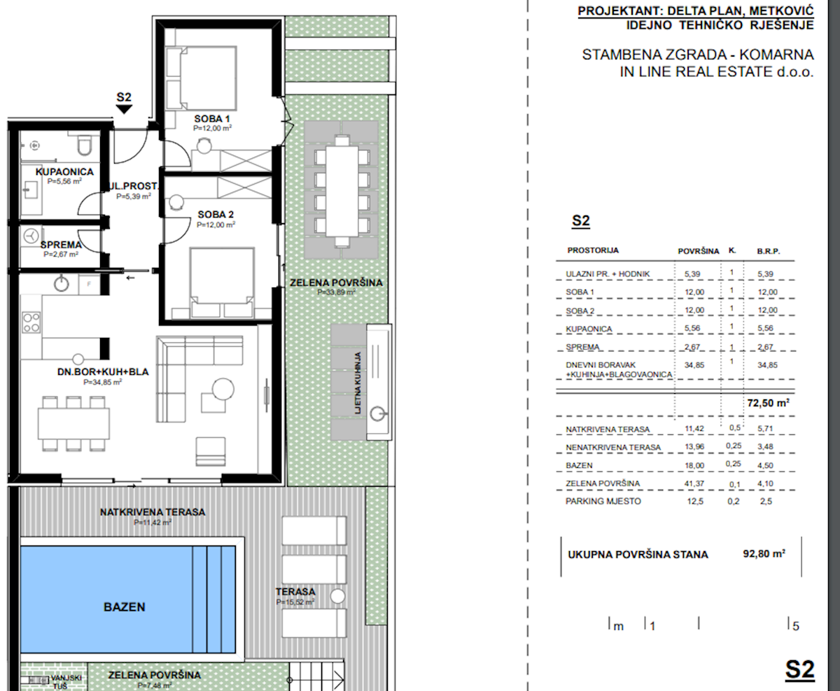 Apartmán Na prodej - DUBROVAČKO-NERETVANSKA SLIVNO