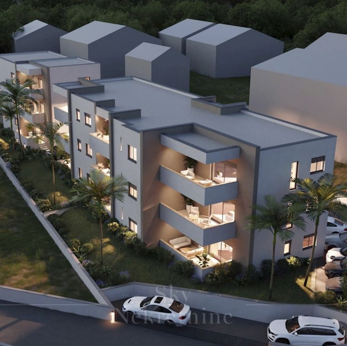 Apartment Zu verkaufen - ŠIBENSKO-KNINSKA VODICE