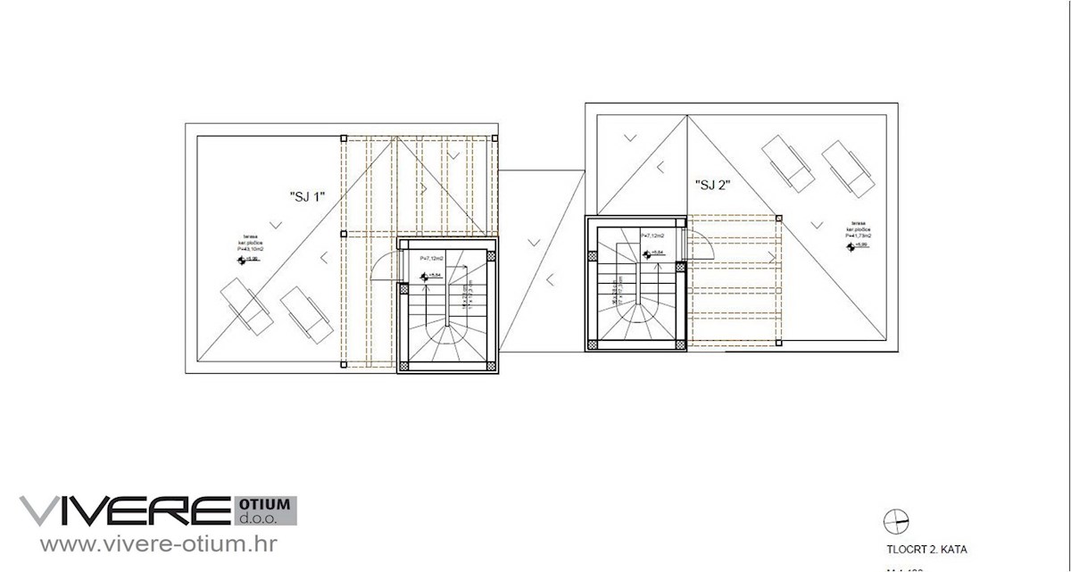Maison À vendre - ŠIBENSKO-KNINSKA Tribunj