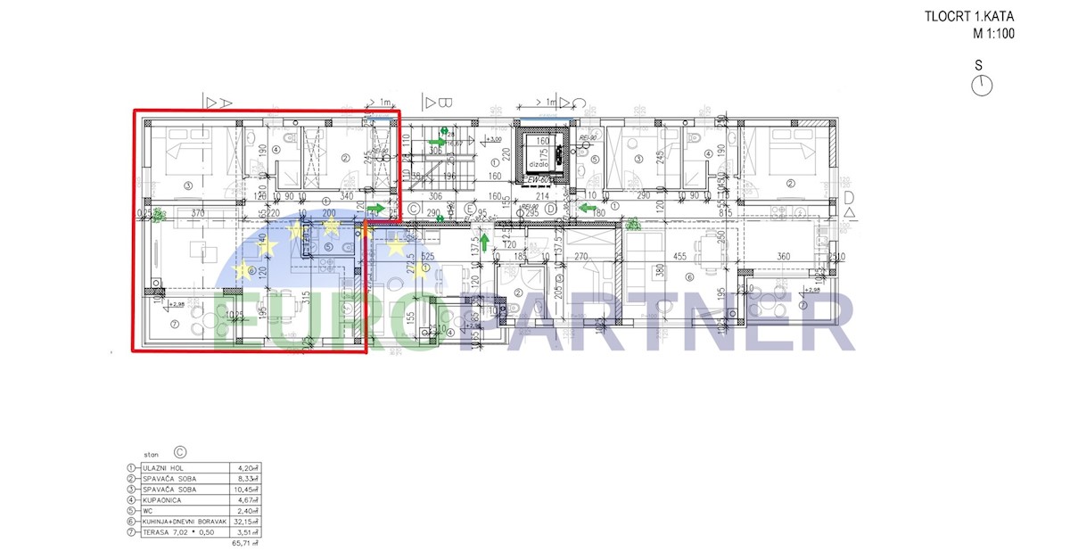 Apartma Na predaj - ISTARSKA POREČ