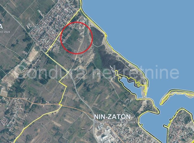 Land For sale - Zadarska Nin - foto 2/2