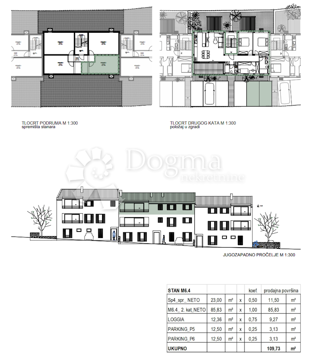 Apartment Zu verkaufen - PRIMORSKO-GORANSKA CRES