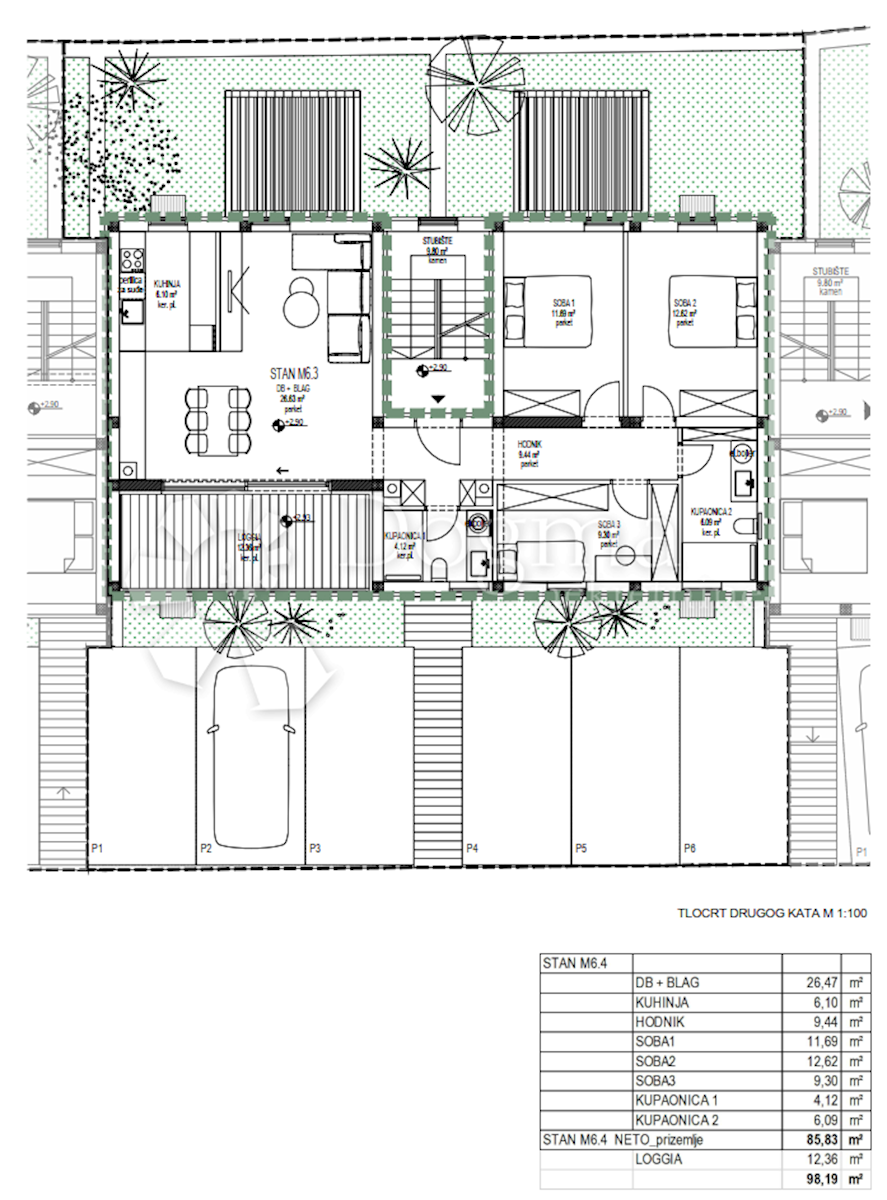 Apartmán Na prodej - PRIMORSKO-GORANSKA CRES