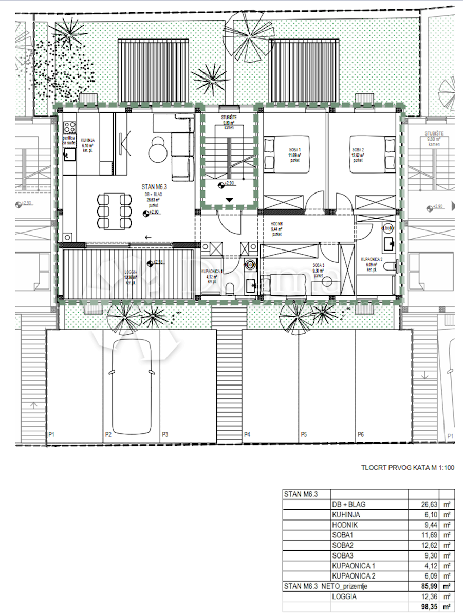 Flat For sale - PRIMORSKO-GORANSKA CRES