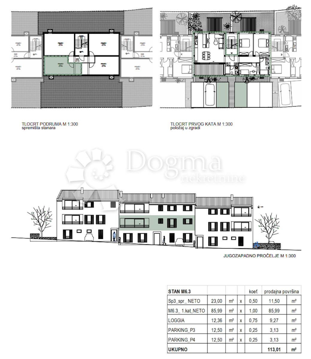 Apartmán Na predaj - PRIMORSKO-GORANSKA CRES