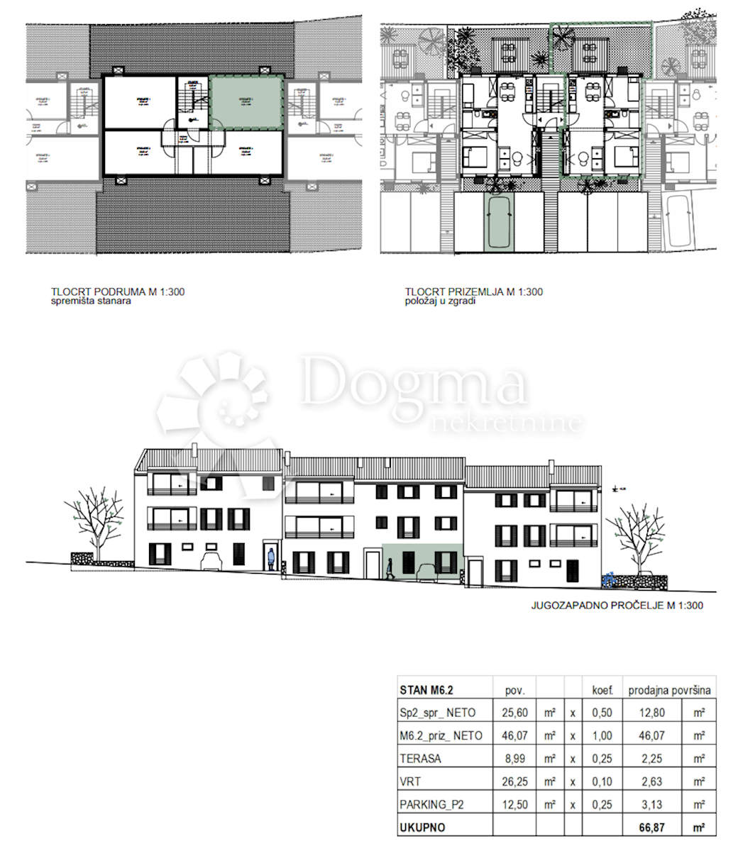 Apartment Zu verkaufen - PRIMORSKO-GORANSKA CRES