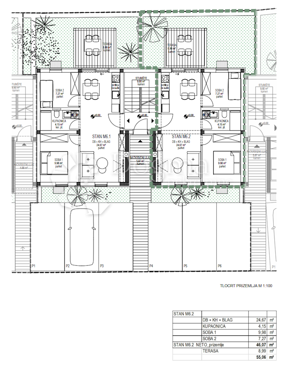 Apartmán Na predaj - PRIMORSKO-GORANSKA CRES