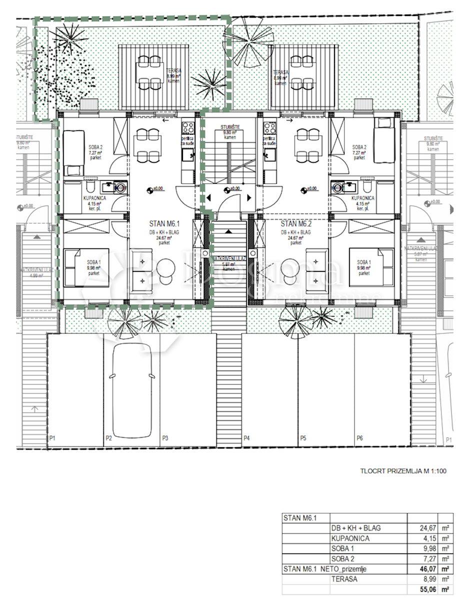 Appartamento In vendita - PRIMORSKO-GORANSKA CRES