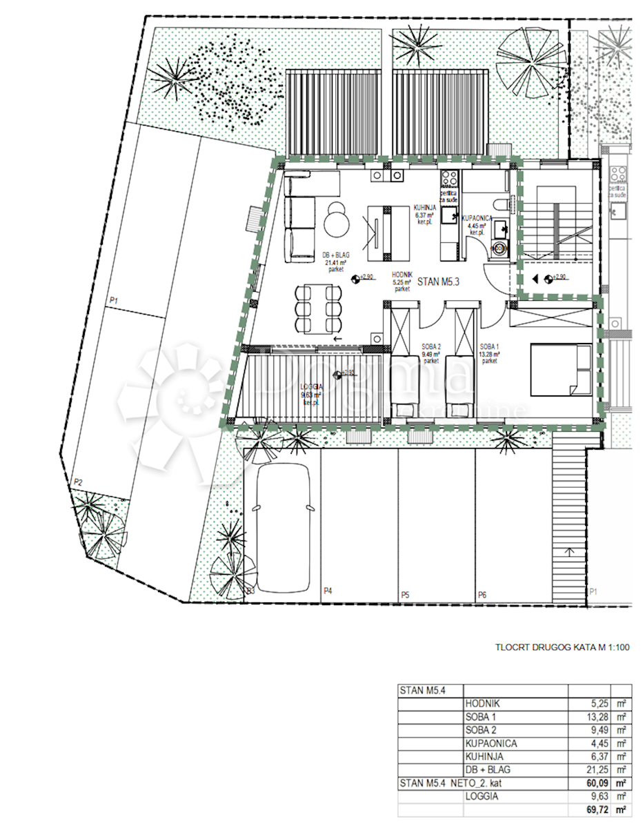 Appartamento In vendita - PRIMORSKO-GORANSKA CRES