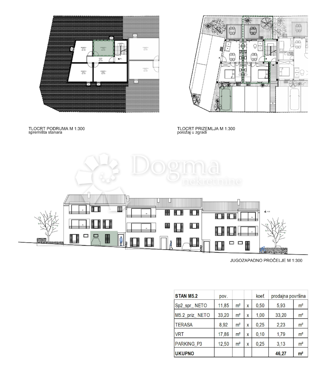 Apartmán Na predaj - PRIMORSKO-GORANSKA CRES